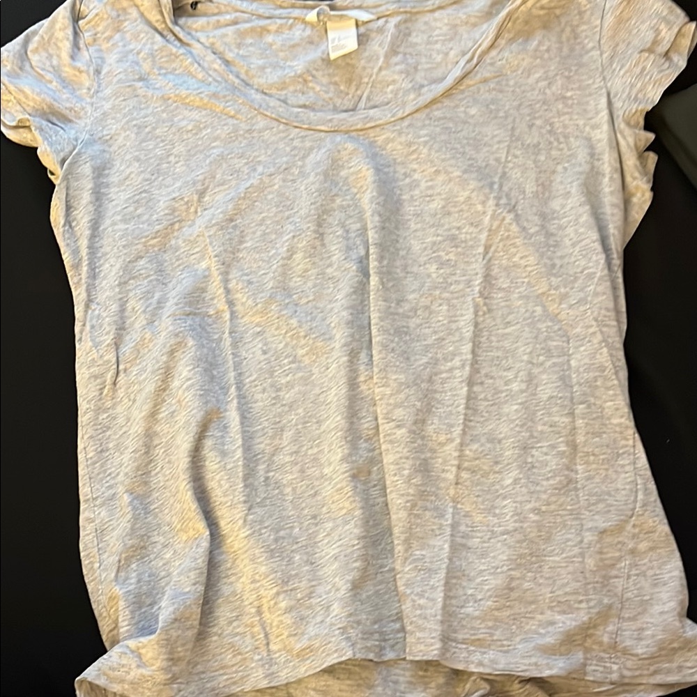 Gray Women's Top